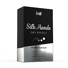 Ультагустая силиконовая смазка Intt Silk Hands (15 мл) с матовым эффектом, шелковистый эффект