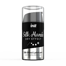 Ультагустая силиконовая смазка Intt Silk Hands (15 мл) с матовым эффектом, шелковистый эффект