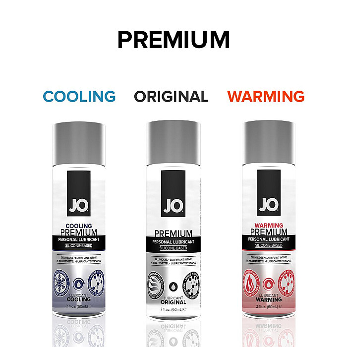 Лубрикант на силиконовой основе JO PREMIUM — ORIGINAL (60 мл) без консервантов