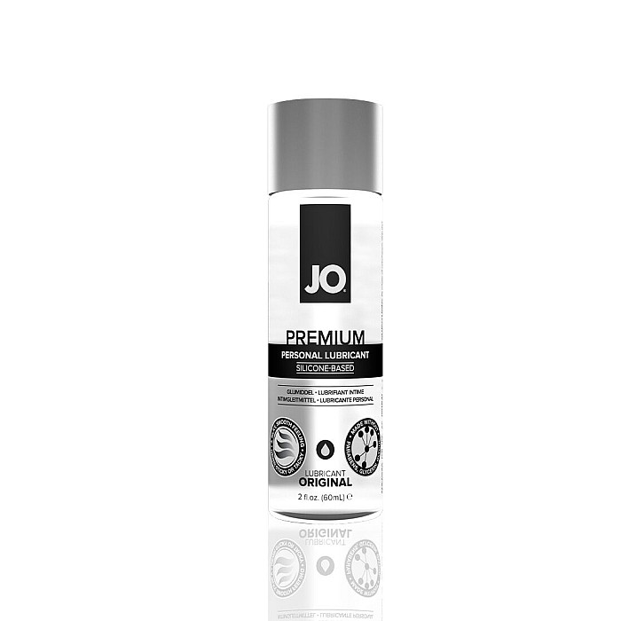 Лубрикант на силиконовой основе JO PREMIUM — ORIGINAL (60 мл) без консервантов