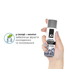 Охолоджувальний лубрикант на силіконовій основі System JO PREMIUM — COOLING (60 мл)