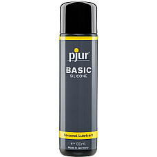 Силіконова змазка pjur Basic Personal Glide 100 мл найкраща ціна/якість, відмінно для новачків