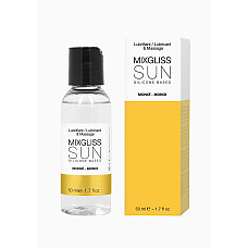 Лубрикант на силиконовій основі MixGliss SUN MONOI (50 мл) з ароматом олії Маноі