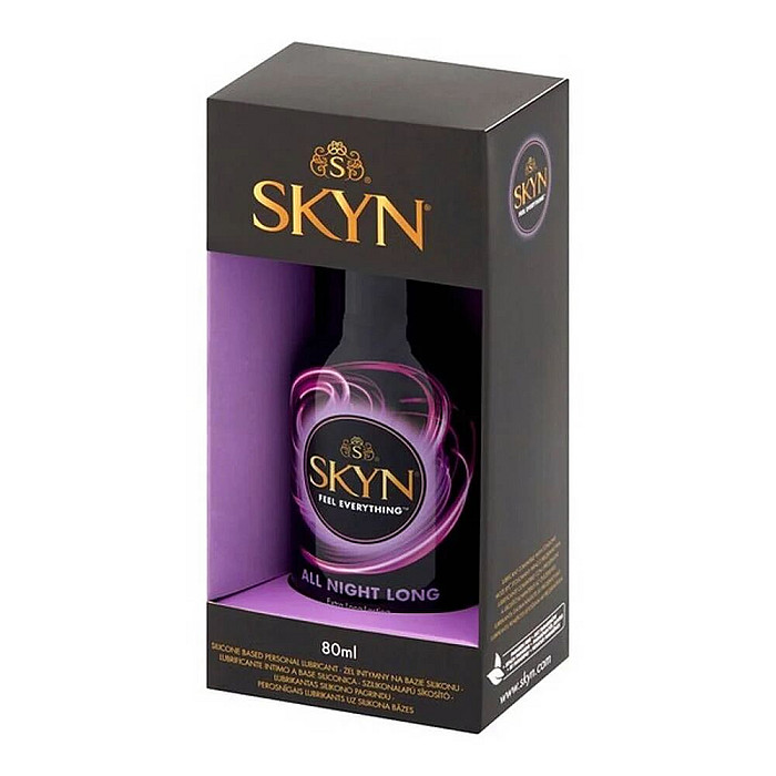 Лубрикант на силіконовій основі SKYN All Night Long 80 мл