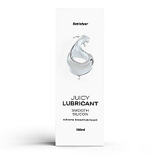 Лубрикант на силіконовій основі Satisfyer Juicy Lubricant Smooth Silicon silicone based 150 мл