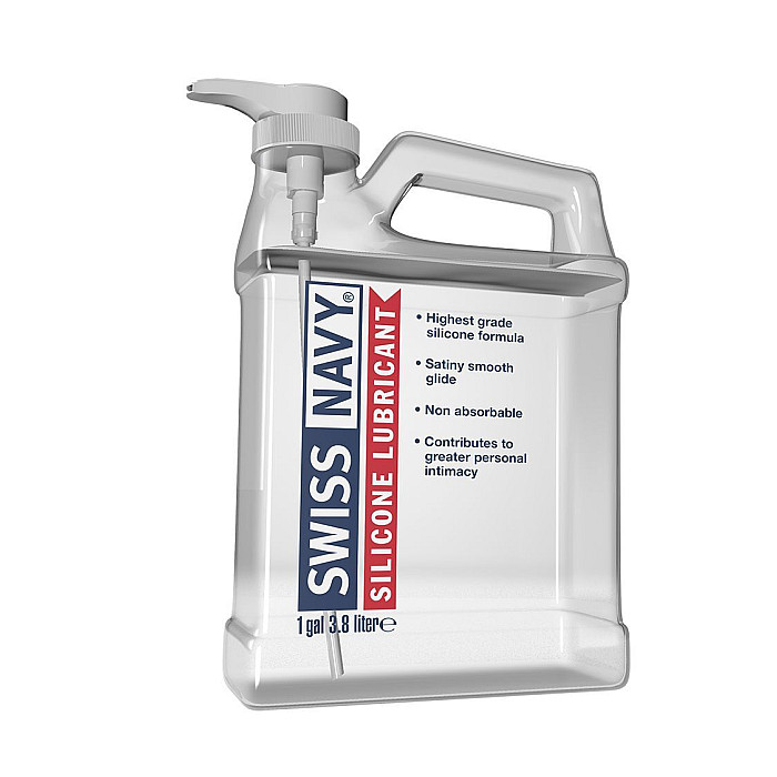 Лубрикант на силиконовой основе Swiss Navy Silicone 3,8 л