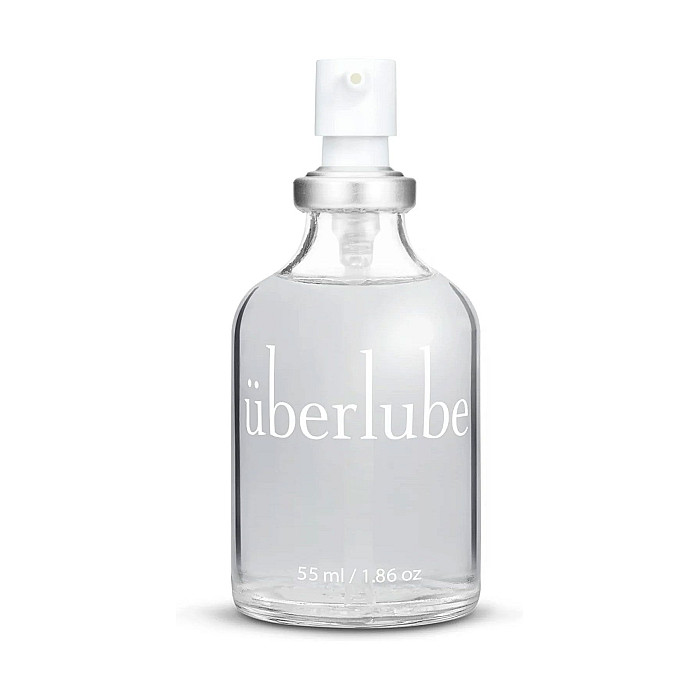 Преміум лубрикант 3-в-1 на силіконовій основі Uberlube (50 мл) для сексу, догляду за тілом і волосся