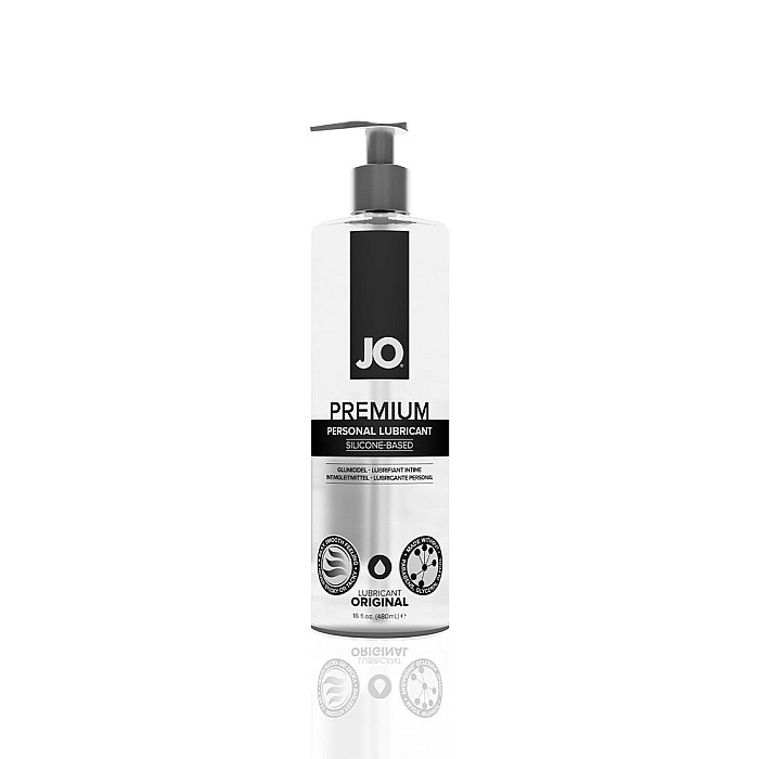 Лубрикант на силиконовой основе JO PREMIUM — ORIGINAL (480 мл) без консервантов