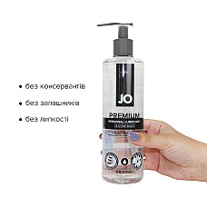 Лубрикант на силіконовій основі System JO PREMIUM — ORIGINAL (480 мл) без консервантів