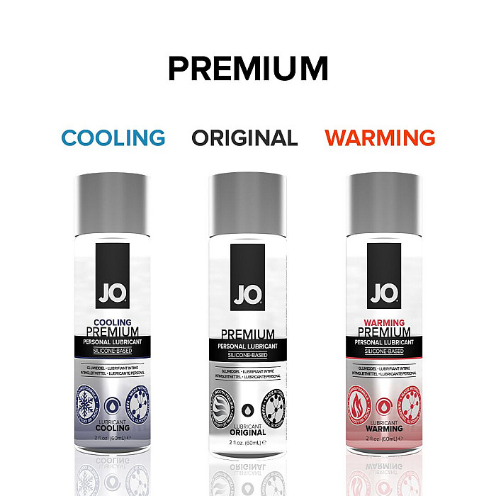 Охолоджувальний лубрикант на силіконовій основі System JO PREMIUM — COOLING (30 мл)