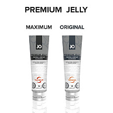 Смазка на силиконовой основе System JO PREMIUM JELLY - ORIGINAL (120 мл) без консервантов