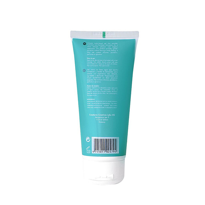 Гель-лубрикант для чутливої шкіри Driminals Natural Pure, водна основа, без гліцерину
