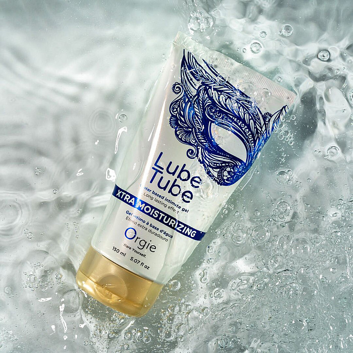 Лубрикант на водній основі Orgie Lube Tube Xtra Moisturizing, 150 мл, інтенсивне зволоження