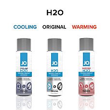 Зігрівальна змазка на водній основі System JO H2O WARMING (60 мл) з екстрактом перцевої м’яти