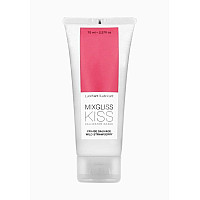 Лубрикант на водній основі MixGliss KISS Wild Strawberry (70 мл) Дика Полуничка