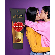 Смазка на водной основе с феромонами MAI ATTRACTION CHOCOLATE (100 мл)