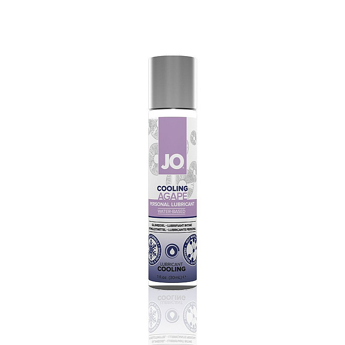 Охлаждающая смазка JO AGAPE — COOLING (30 мл) без глицерина, гликоля и парабенов