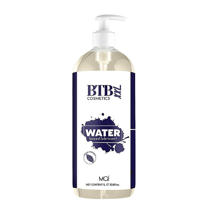 Змазка на водній основі BTB WATER (1000 мл)