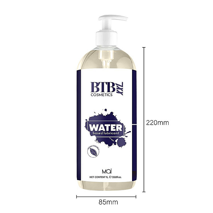 Змазка на водній основі BTB WATER (1000 мл)