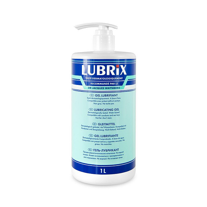 Лубрикант на водной основе Lubrix (1 л) без парабенов