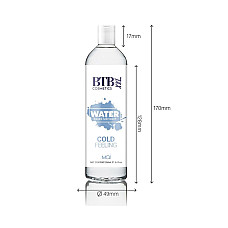 Охлаждающая смазка на водной основе BTB COLD FEELING (250 мл)