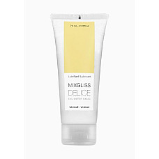 Лубрикант на водной основе MixGliss DELICE VANILLA (70 мл) Ваниль