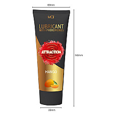 Смазка на водной основе с феромонами MAI ATTRACTION MANGO (100 мл)