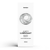 Анальна змазка на водній основі Satisfyer Juicy Lubricant Boogy Booty water based 300 мл