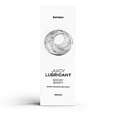 Анальна змазка на водній основі Satisfyer Juicy Lubricant Boogy Booty water based 300 мл