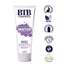Смазка на водной основе BTB FLAVORED RED FRUITS с ароматом красных фруктов (100 мл)
