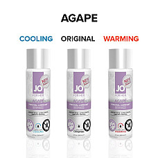 Смазка на водной основе JO AGAPE — ORIGINAL (120 мл) без глицерина, гликоля и парабенов