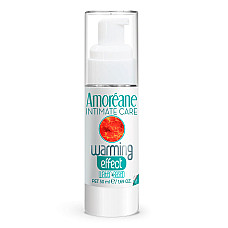 Лубрикант Amoreane Warming Effect