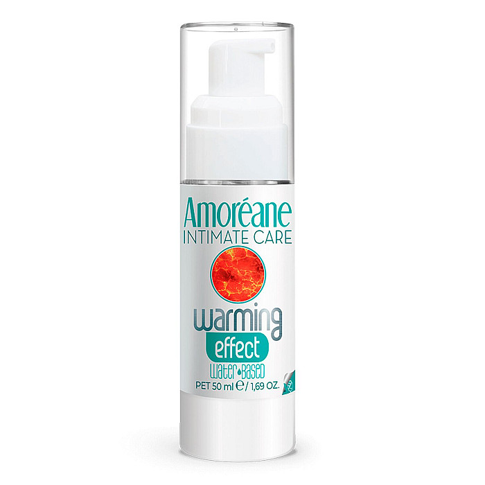 Лубрикант с согревающим эффектом Amoreane Warming Effect (50 мл)