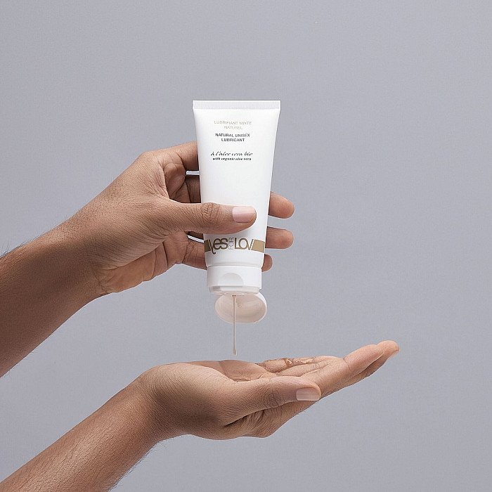 Смазка на водной основе YESforLOV NATURAL UNISEX LUBRICANT 100 мл
