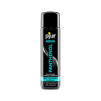 Лубрикант на водной основе pjur Aqua Panthenol 100 мл с пантенолом, уход и увлажнение