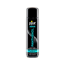 Лубрикант на водной основе pjur Aqua Panthenol 100 мл с пантенолом, уход и увлажнение