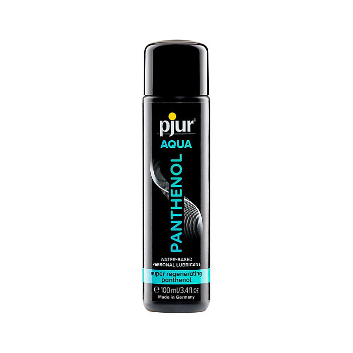 Лубрикант на водной основе pjur Aqua Panthenol 100 мл с пантенолом, уход и увлажнение