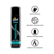 Лубрикант на водной основе pjur Aqua Panthenol 100 мл с пантенолом, уход и увлажнение