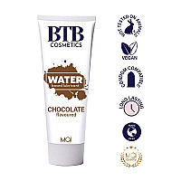 Змазка на водній основі BTB FLAVORED CHOCOLAT з ароматом шоколаду (100 мл)