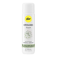 Органический лубрикант pjur ORGANIC Touch 100 мл, водная основа, без ароматизаторов и парабенов