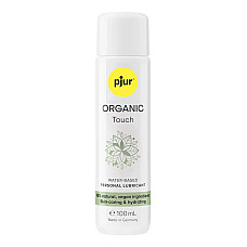Органический лубрикант pjur ORGANIC Touch 100 мл, водная основа, без ароматизаторов и парабенов
