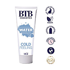 Охлаждающая смазка на водной основе BTB COLD FEELING (100 мл)