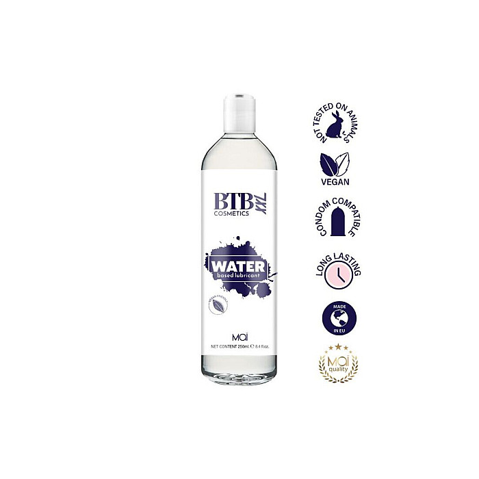 Змазка на водній основі BTB (250 мл)