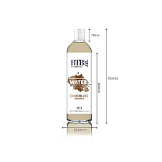 Змазка на водній основі BTB FLAVORED CHOCOLATE з ароматом шоколаду (250 мл)