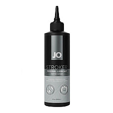 Лубрикант для мастурбаторов JO Stroker Lubricant 240 мл, на водной основе, густой, с аппликатором