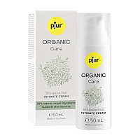 Органический крем для интимного ухода pjur ORGANIC Care 50 мл, восстанавливающий