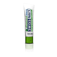 Лубрикант на водной основе для чувствительной кожи Swiss Navy All Natural 10 мл