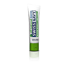 Лубрикант на водной основе для чувствительной кожи Swiss Navy All Natural 10 мл