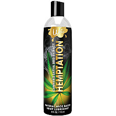 Лубрикант с экстрактом каннабиса Wet Hemptation, на водной основе, увлажняющий (118 мл)