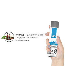 Смазка на водной основе JO H2O ORIGINAL (120 мл) маслянистая и гладкая, растительный глицерин